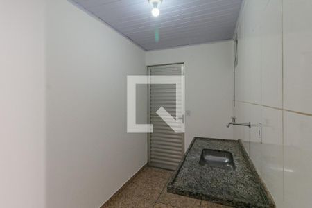 Cozinha de kitnet/studio para alugar com 1 quarto, 35m² em Alto Caiçaras, Belo Horizonte