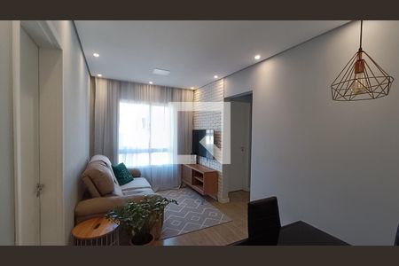Sala de apartamento para alugar com 2 quartos, 48m² em Vila Fiori, Sorocaba