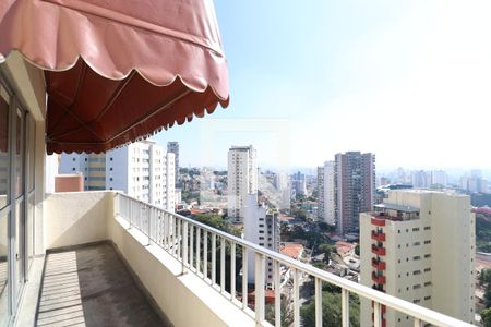 Varanda de apartamento para alugar com 3 quartos, 202m² em Vila Romana, São Paulo