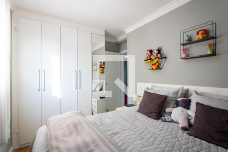 Quarto 1 de apartamento à venda com 3 quartos, 60m² em Parque Bandeirante, Santo André