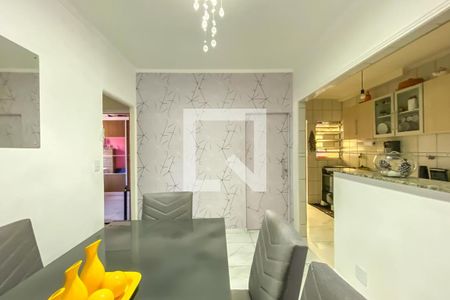 Sala de Jantar de apartamento para alugar com 2 quartos, 62m² em Suiço, São Bernardo do Campo