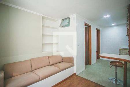 Sala de apartamento à venda com 1 quarto, 46m² em Bosque da Saúde, São Paulo