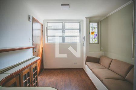 Sala de apartamento à venda com 1 quarto, 46m² em Bosque da Saúde, São Paulo