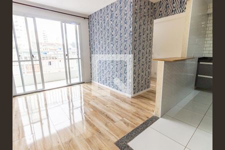 Sala de apartamento para alugar com 2 quartos, 48m² em Belém, São Paulo