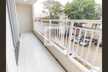 Varanda e Área de Serviço de apartamento para alugar com 2 quartos, 48m² em Belém, São Paulo