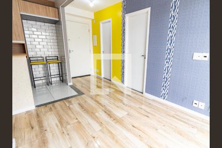 Sala de apartamento para alugar com 2 quartos, 48m² em Belém, São Paulo