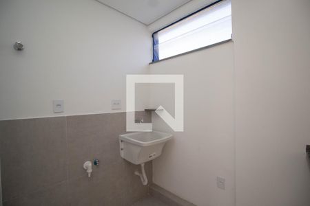 Área de Serviço de kitnet/studio para alugar com 1 quarto, 29m² em Vila Guedes, São Paulo