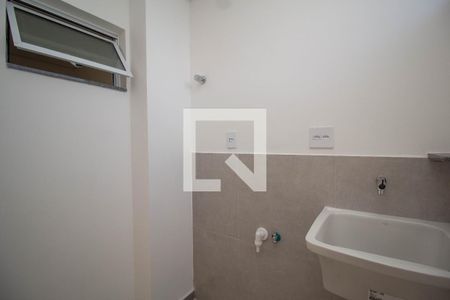 Área de Serviço de kitnet/studio para alugar com 1 quarto, 29m² em Vila Guedes, São Paulo