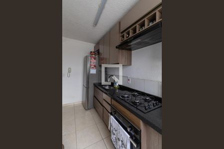 Cozinha de apartamento para alugar com 2 quartos, 45m² em Vila Cosmopolita, São Paulo