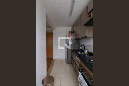 Cozinha de apartamento para alugar com 2 quartos, 45m² em Vila Cosmopolita, São Paulo