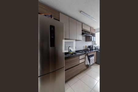 Cozinha de apartamento para alugar com 2 quartos, 45m² em Vila Cosmopolita, São Paulo