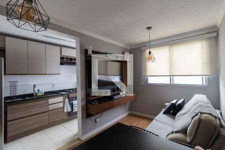 Sala de apartamento para alugar com 2 quartos, 45m² em Vila Cosmopolita, São Paulo