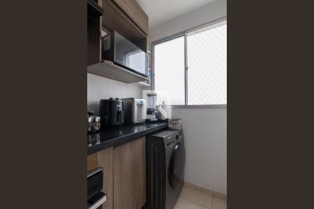 Cozinha de apartamento para alugar com 2 quartos, 45m² em Vila Cosmopolita, São Paulo