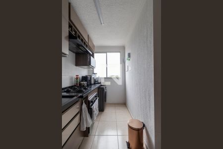 Cozinha de apartamento para alugar com 2 quartos, 45m² em Vila Cosmopolita, São Paulo