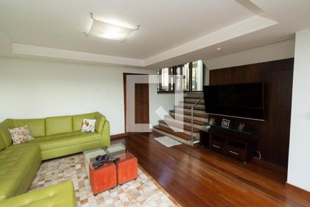 Sala de TV de casa à venda com 4 quartos, 467m² em Nossa Senhora do Carmo, Contagem