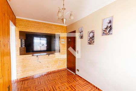 Sala de apartamento para alugar com 2 quartos, 44m² em Vila Alto de Santo André, Santo André