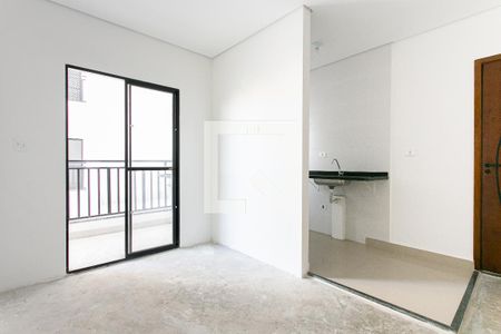 Sala de apartamento à venda com 2 quartos, 48m² em Vila Santa Isabel, São Paulo