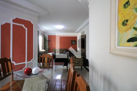 Sala de casa de condomínio à venda com 3 quartos, 105m² em Vila Scarpelli, Santo André