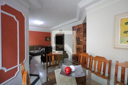 Sala de casa de condomínio à venda com 3 quartos, 105m² em Vila Scarpelli, Santo André