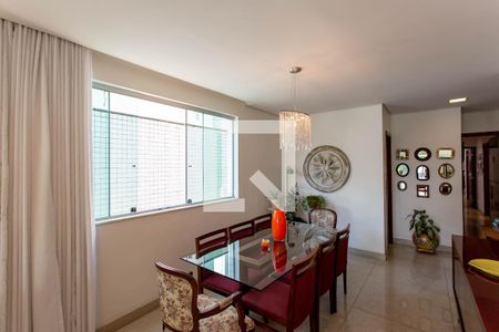 Sala de Jantar de apartamento à venda com 4 quartos, 218m² em Cidade Nova, Belo Horizonte