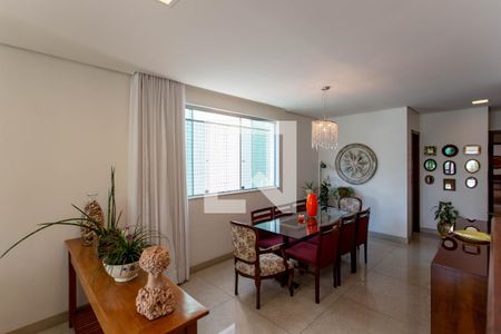 Sala de apartamento à venda com 4 quartos, 218m² em Cidade Nova, Belo Horizonte