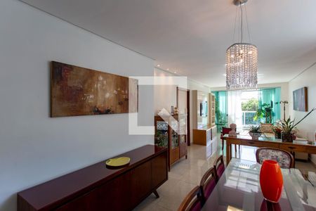 Sala de Jantar de apartamento à venda com 4 quartos, 218m² em Cidade Nova, Belo Horizonte