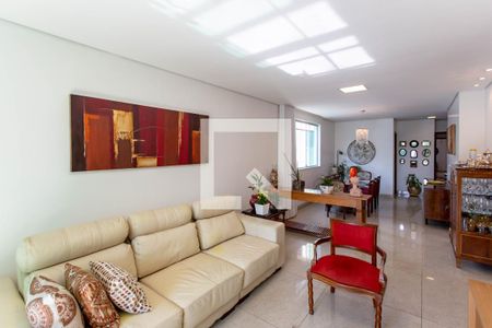 Sala de apartamento à venda com 4 quartos, 218m² em Cidade Nova, Belo Horizonte