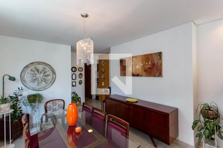 Sala de Jantar de apartamento à venda com 4 quartos, 218m² em Cidade Nova, Belo Horizonte