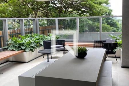 Studio para alugar com 28m², 1 quarto e sem vaga Studio para alugar com 28m², 1 quarto e sem vagaÁrea Gourmet