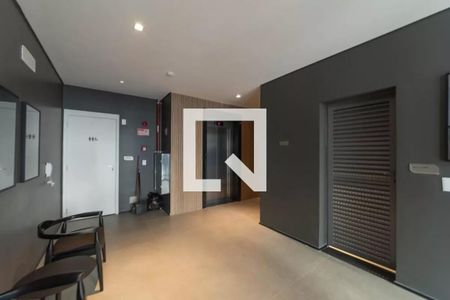 Studio para alugar com 28m², 1 quarto e sem vaga Studio para alugar com 28m², 1 quarto e sem vagaHall Social