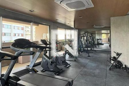 Studio para alugar com 28m², 1 quarto e sem vaga Studio para alugar com 28m², 1 quarto e sem vagaAcademia