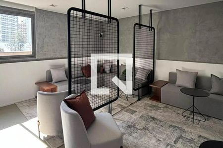 Studio para alugar com 28m², 1 quarto e sem vaga Studio para alugar com 28m², 1 quarto e sem vagaCoworking