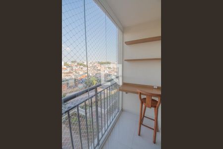 Varanda de apartamento para alugar com 2 quartos, 45m² em Vila Antonieta, São Paulo