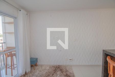 Sala de apartamento para alugar com 2 quartos, 45m² em Vila Antonieta, São Paulo