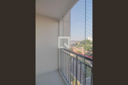 Varanda de apartamento para alugar com 2 quartos, 45m² em Vila Antonieta, São Paulo