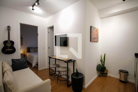 Studio de kitnet/studio para alugar com 1 quarto, 24m² em Pinheiros, São Paulo