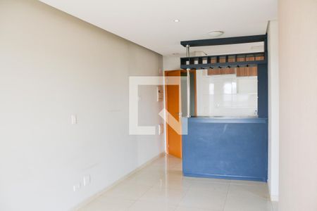 Sala de apartamento para alugar com 1 quarto, 50m² em Rudge Ramos, São Bernardo do Campo