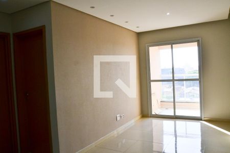 Sala de apartamento para alugar com 1 quarto, 50m² em Rudge Ramos, São Bernardo do Campo