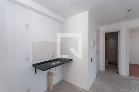 Cozinha de apartamento à venda com 2 quartos, 40m² em Água Branca, São Paulo