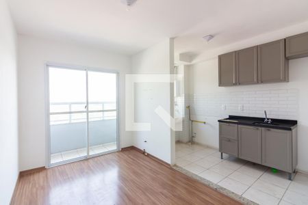 Sala de apartamento à venda com 2 quartos, 46m² em Piratininga, Osasco