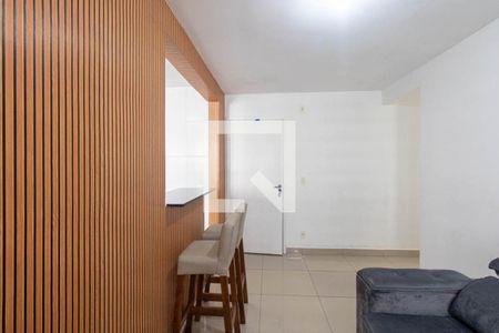 Sala de apartamento para alugar com 2 quartos, 51m² em Iná, São José dos Pinhais