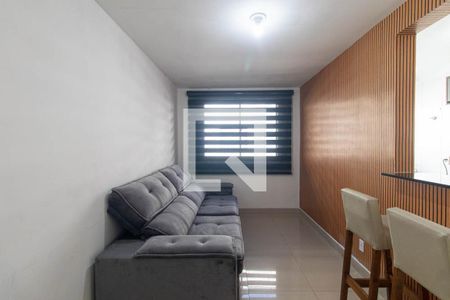 Sala de apartamento para alugar com 2 quartos, 51m² em Iná, São José dos Pinhais