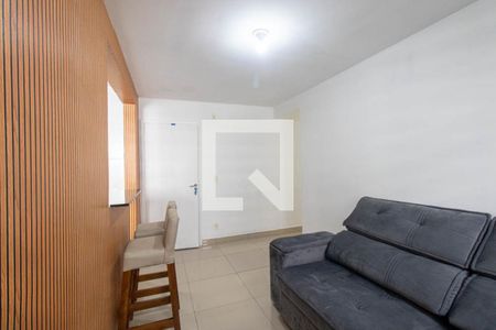 Sala de apartamento para alugar com 2 quartos, 51m² em Iná, São José dos Pinhais