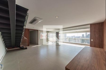 Sala de apartamento à venda com 4 quartos, 341m² em Vila Cordeiro, São Paulo