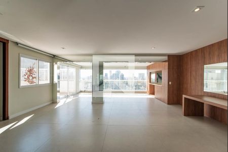 Sala de apartamento à venda com 4 quartos, 341m² em Vila Cordeiro, São Paulo