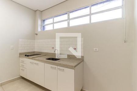 Sala/ Cozinha  de kitnet/studio para alugar com 1 quarto, 40m² em Campos Elíseos, São Paulo