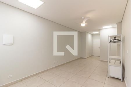 Sala/ Cozinha  de kitnet/studio para alugar com 1 quarto, 40m² em Campos Elíseos, São Paulo