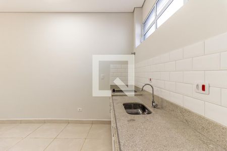 Sala/ Cozinha  de kitnet/studio para alugar com 1 quarto, 40m² em Campos Elíseos, São Paulo