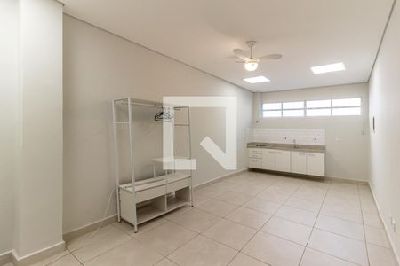 Sala/ Cozinha  de kitnet/studio para alugar com 1 quarto, 40m² em Campos Elíseos, São Paulo