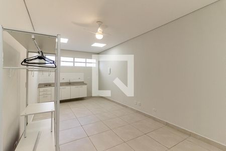 Sala/ Cozinha  de kitnet/studio para alugar com 1 quarto, 40m² em Campos Elíseos, São Paulo